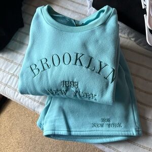 Brooklyn New York 1998 Teal Set